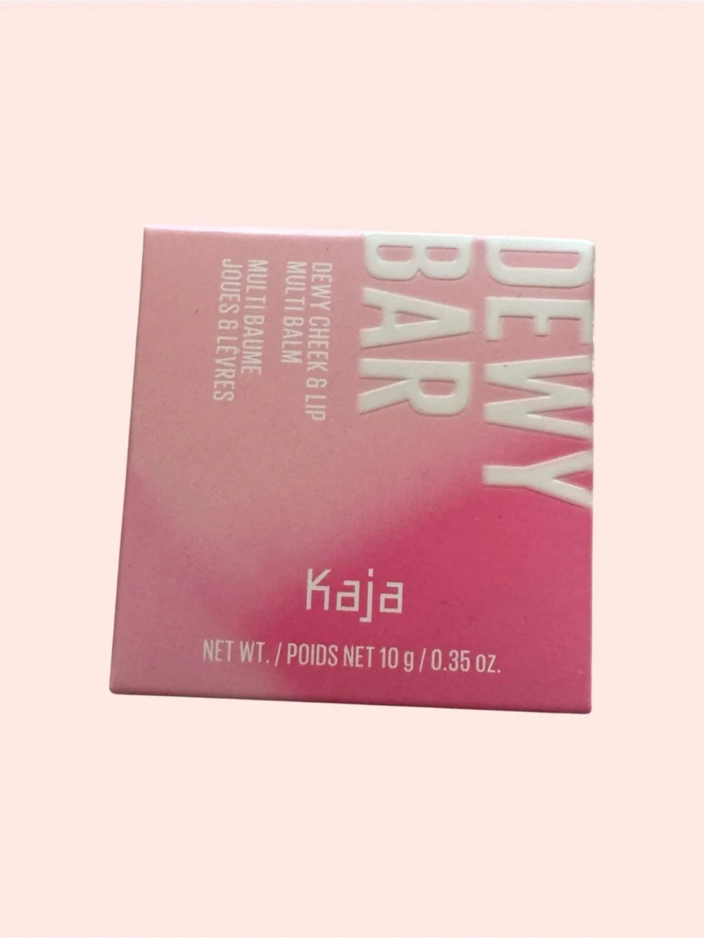 KAJA Dewy Bar Cheek & Lip Multi Balm